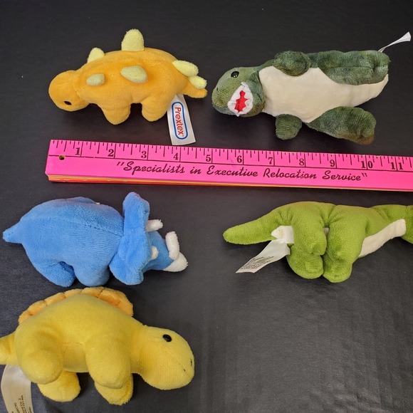 Prextex Baby Dinosaur Lot of 5 Mini Dino Replacement Babies - Picture 7 of 8